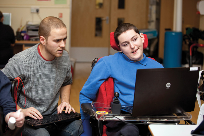 Disability innovation: Introducing tech fortnight with eye gazes and music