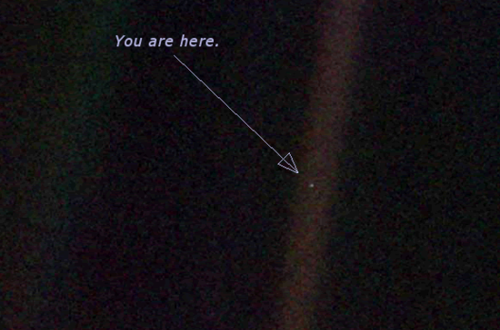 Pale Blue Dot: We All Need To Listen To Carl Sagan