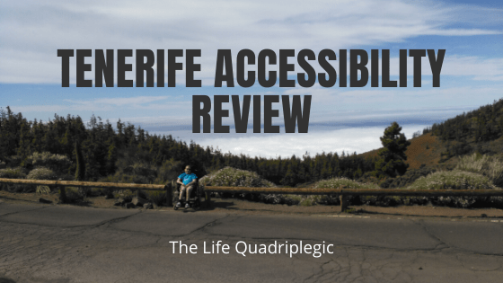 Tenerife Accessibility Review