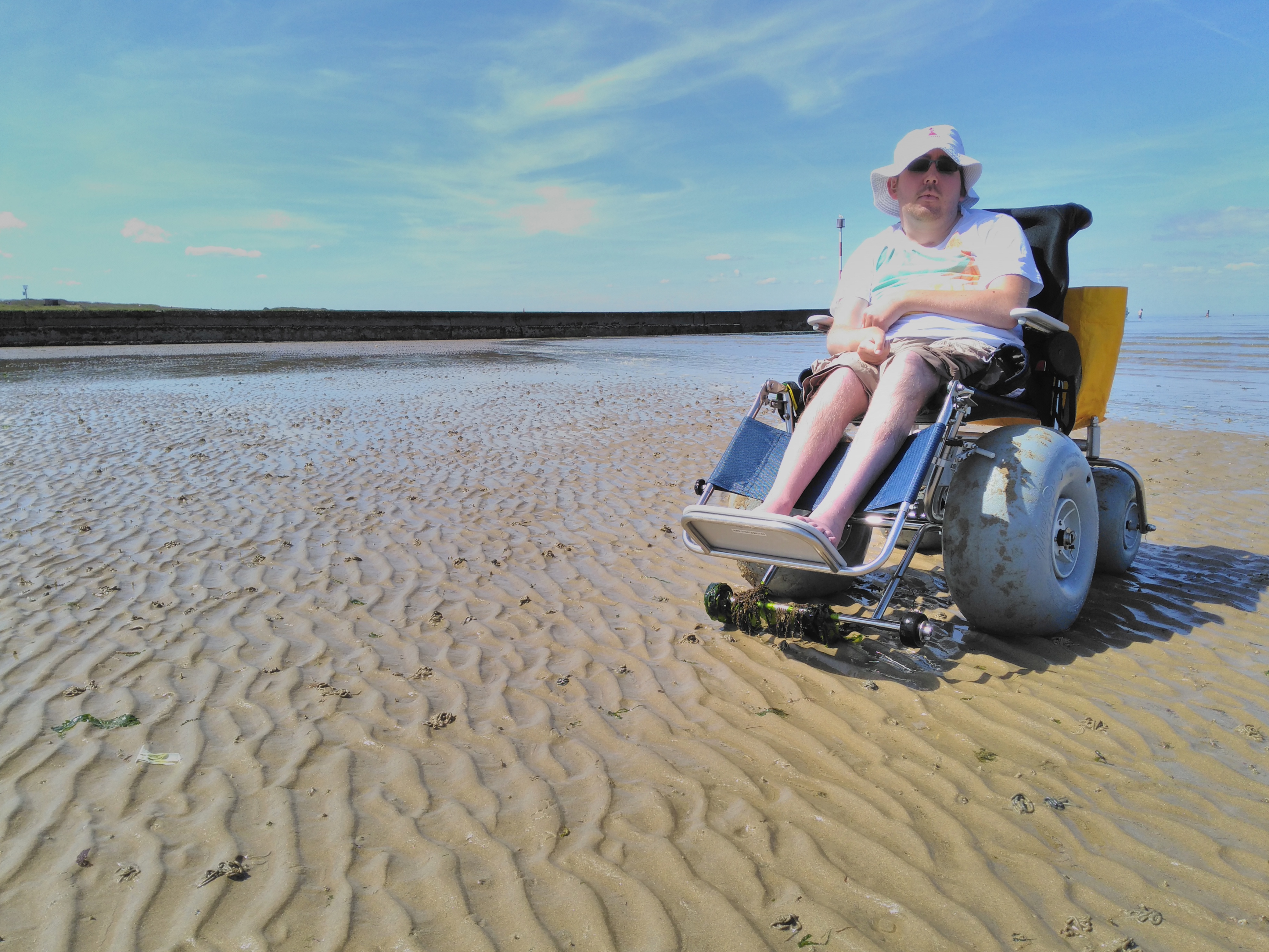 Beach Wheelchairs in Kent are Making Beaches Accessible