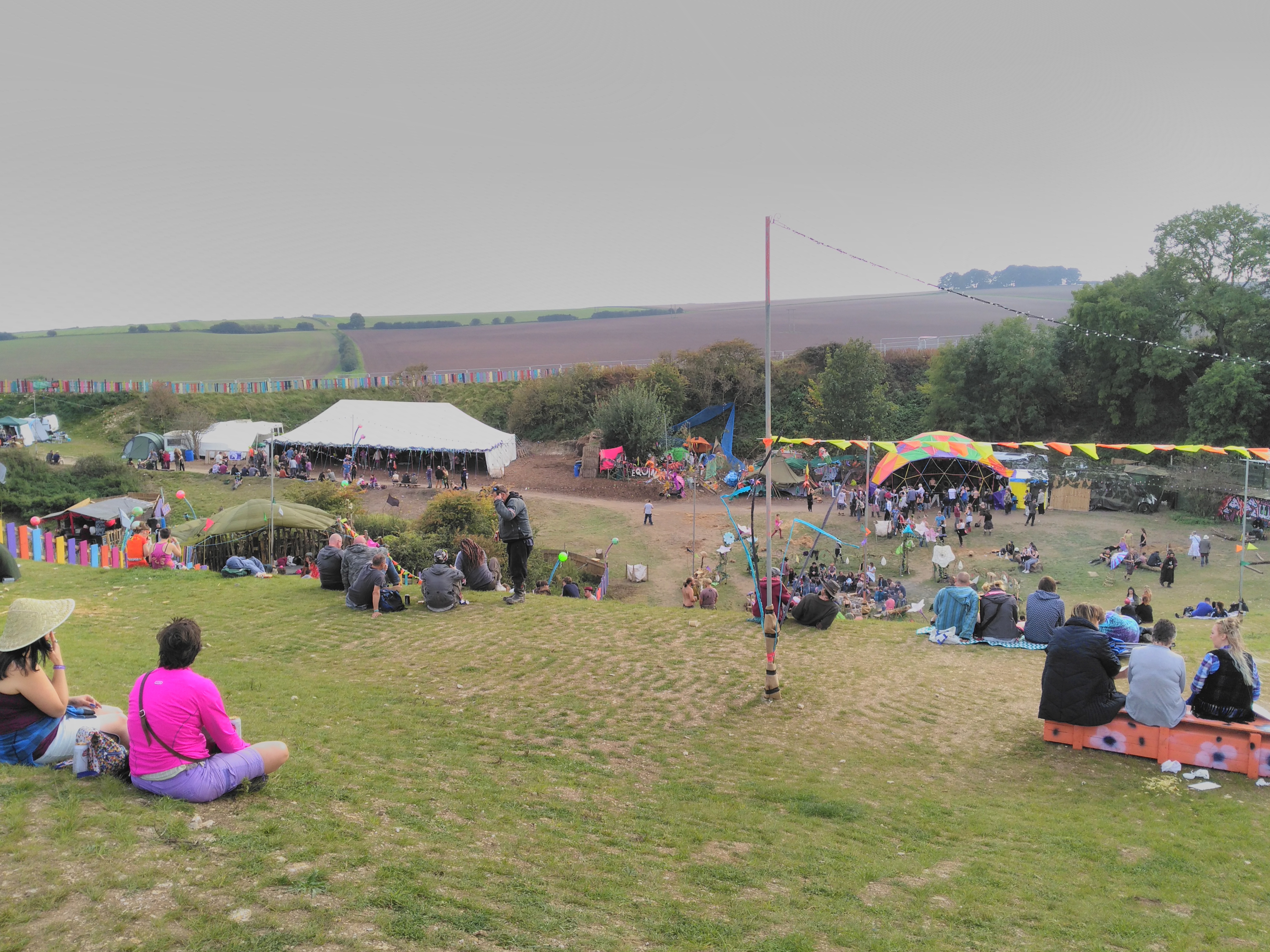 Equinox Festival, Lincolnshire: Wheelchair access review - The Life  Quadriplegic