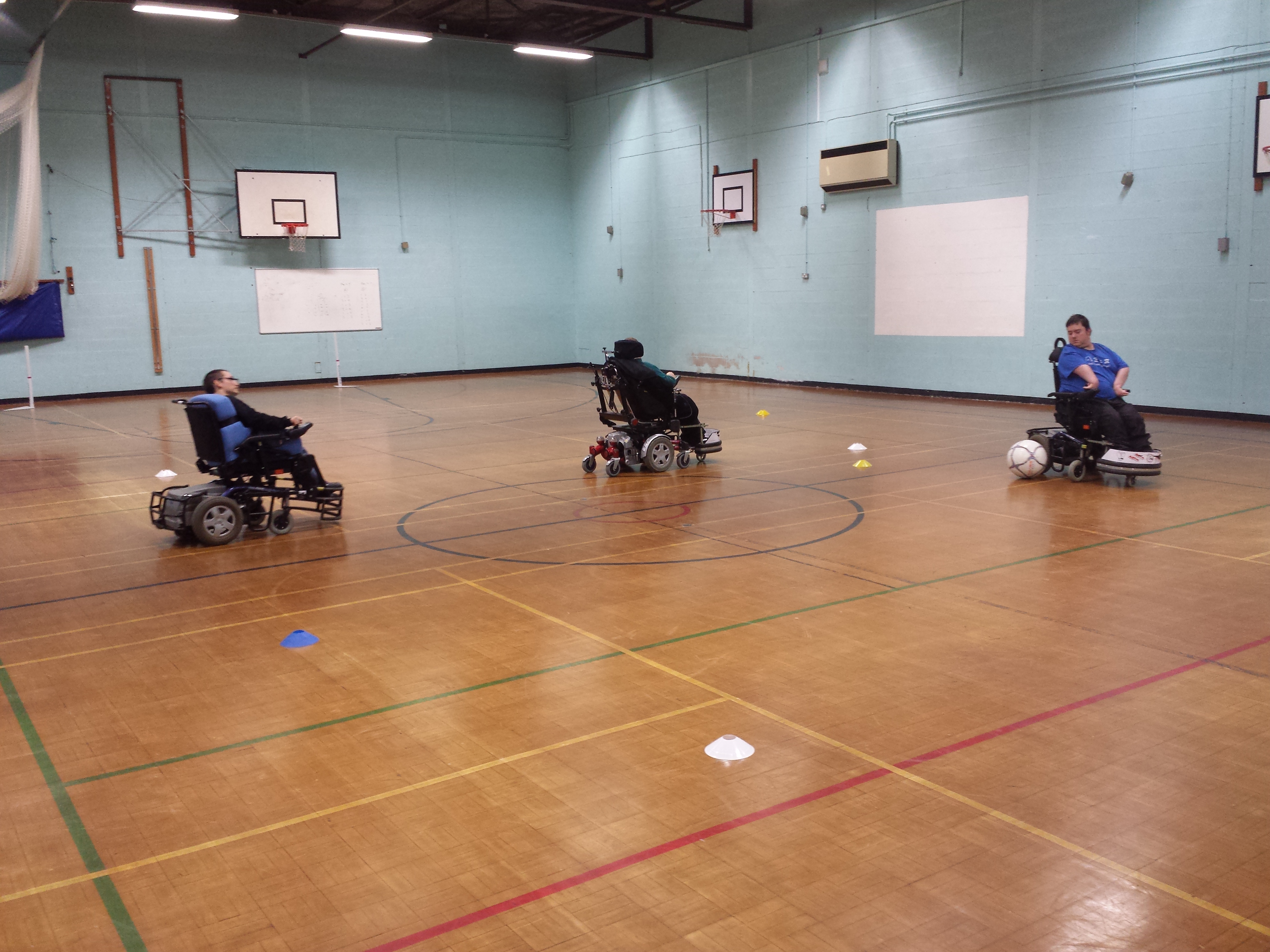Powerchair football - Lincolnshire - disability
