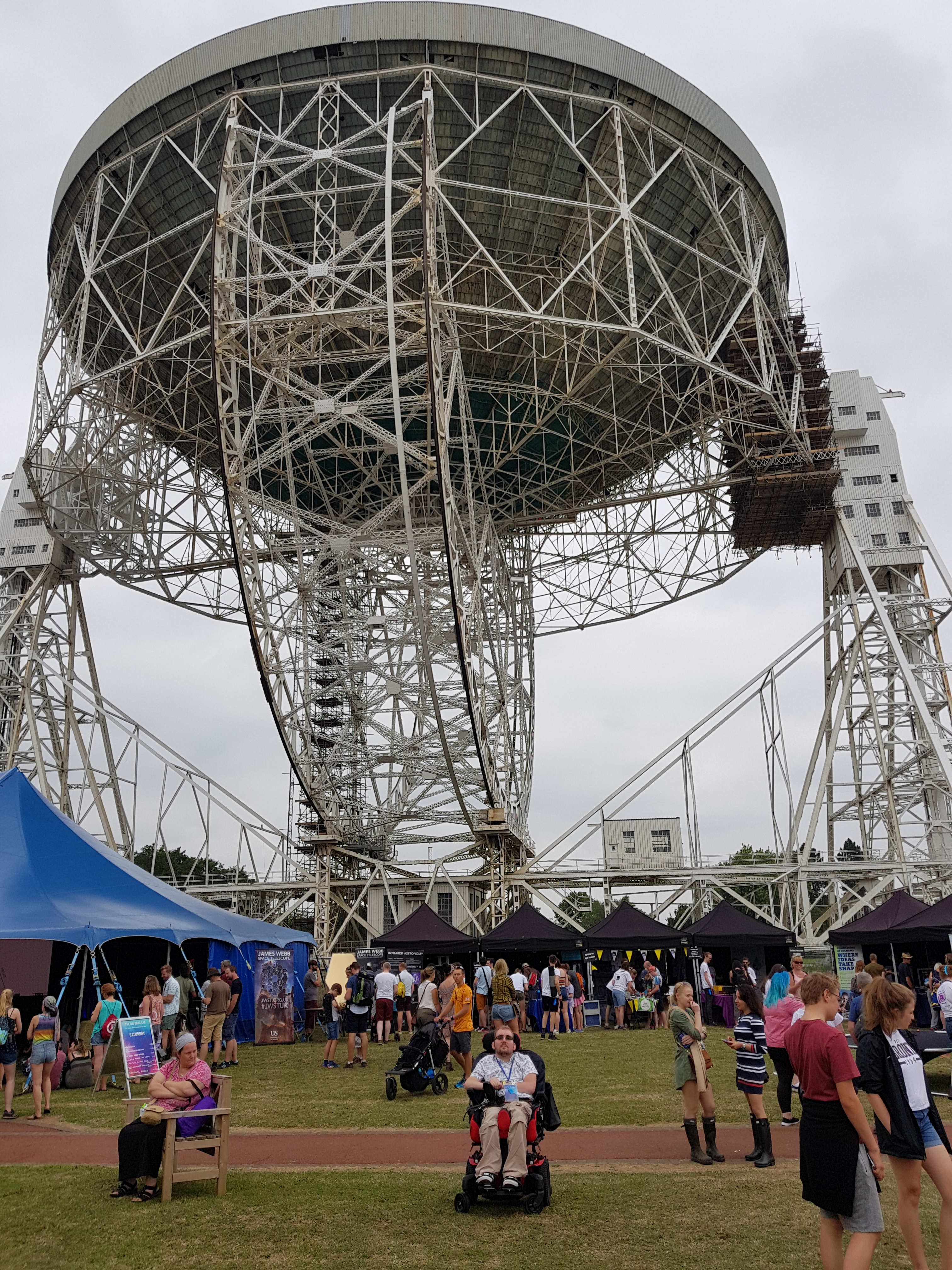 The Lovell telescope dish