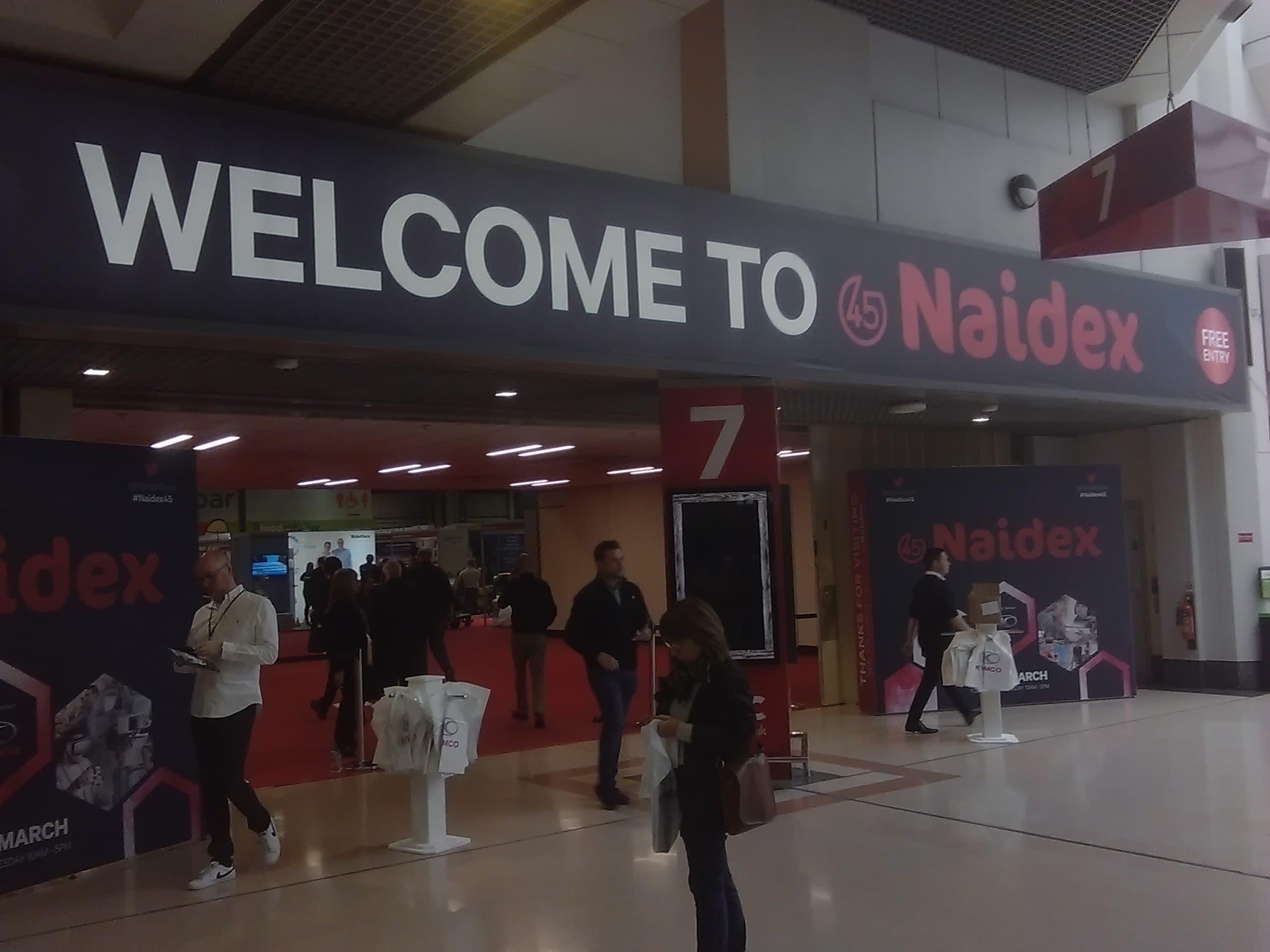 My review of Naidex 2019
