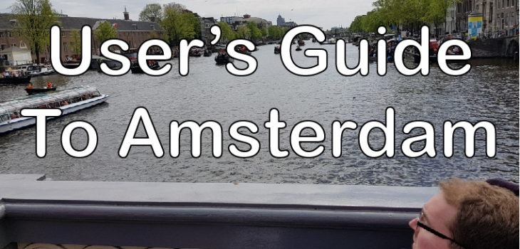A Wheelchair User’s Guide to Amsterdam