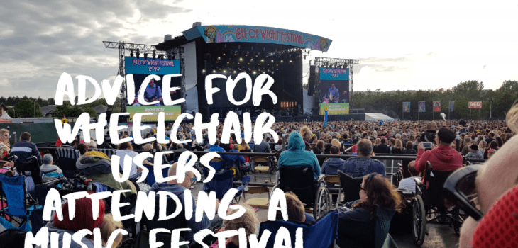 Advice for Wheelchair Users Attending a Music Festival