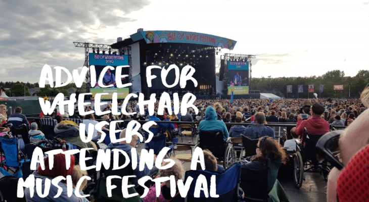 Advice for Wheelchair Users Attending a Music Festival