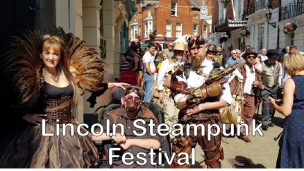 Lincoln Steampunk Festival