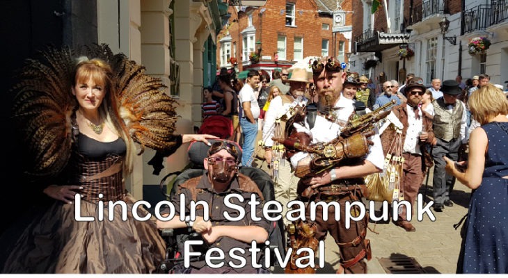 Lincoln Steampunk Festival