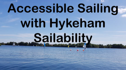 Accessible Sailing Lincolnshire: Hykeham Sailability