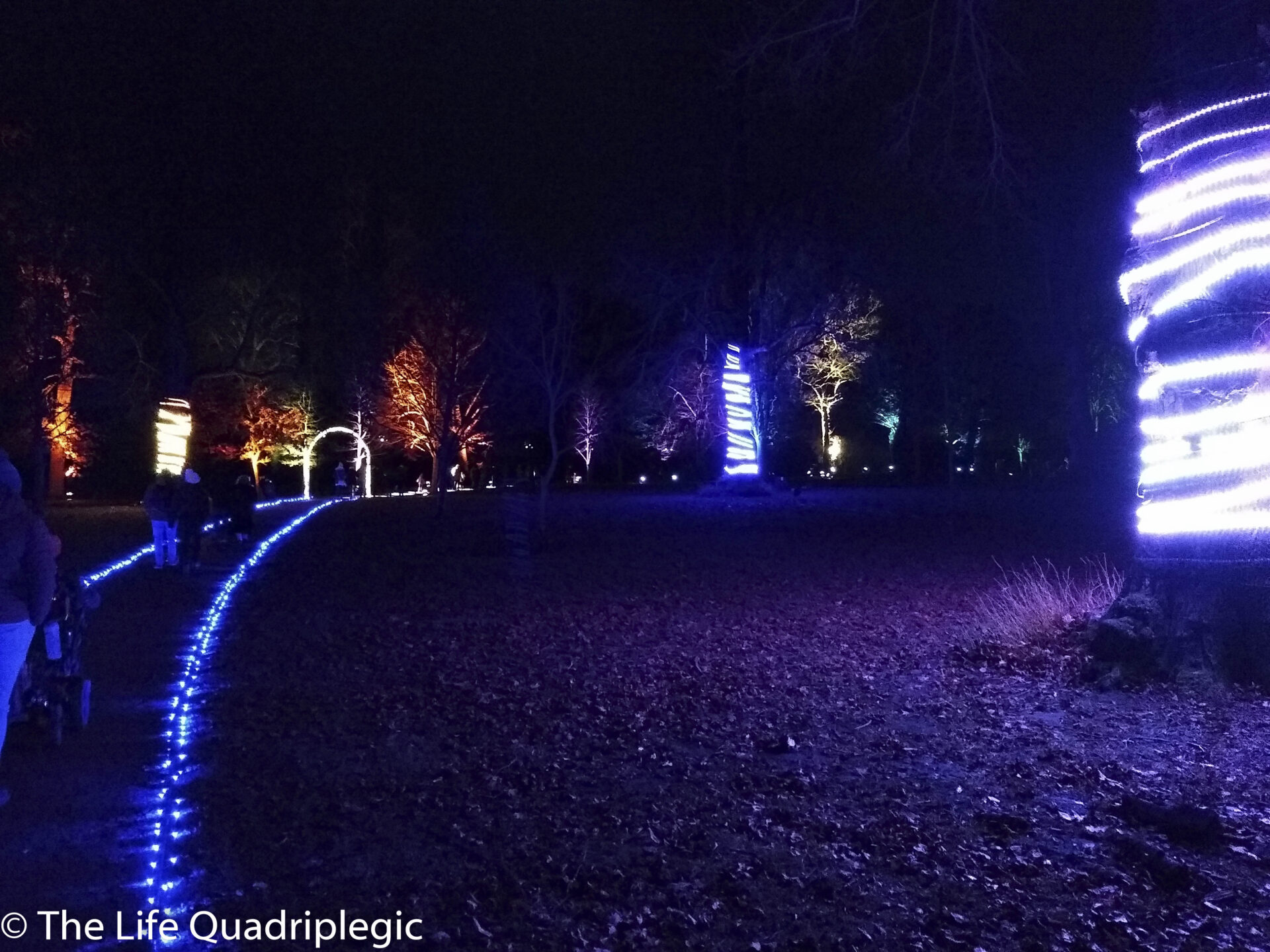 The Christmas Trail at Belton House The Life Quadriplegic