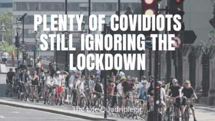 Plenty of Covidiots Still Ignoring the Lockdown