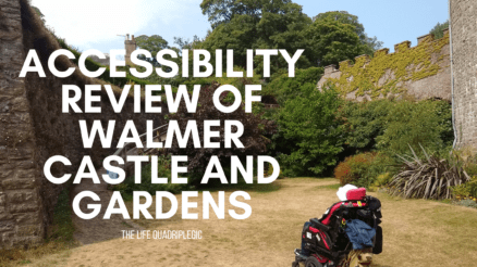 Accessibility review of Walmer Castle and Gardens