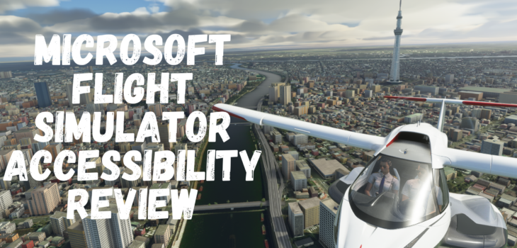 Microsoft Flight Simulator Accessibility Review