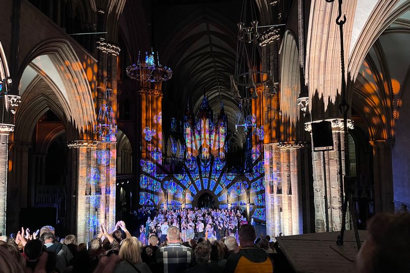 Review: The Hunchback of Notre Dame at Lincoln Cathedral - The Life ...