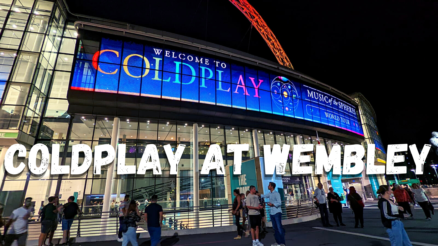 Coldplay at Wembley