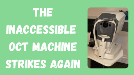 The inaccessible OCT machine strikes again