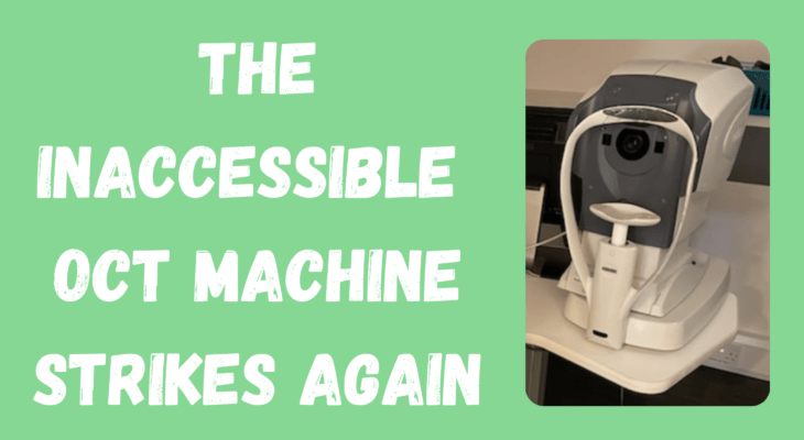 The inaccessible OCT machine strikes again