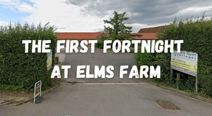 The First Fortnight at Elms Farm
