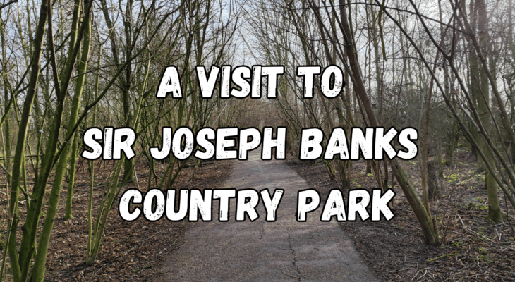 A visit to Sir Joseph Banks Country Park