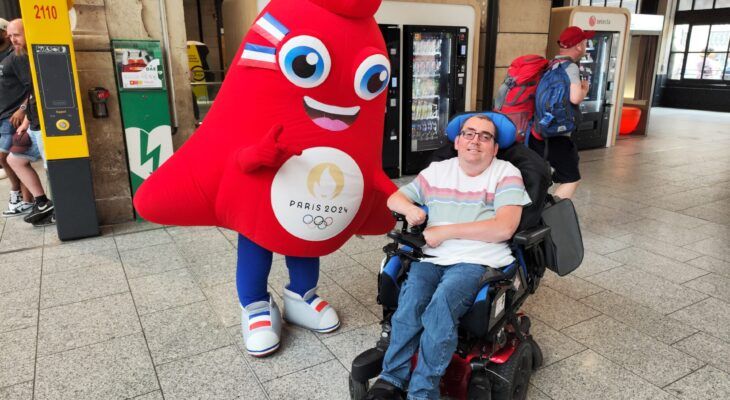 My Olympic return to Paris