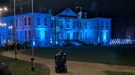 Christmas Lights Trail at Belton House 2024