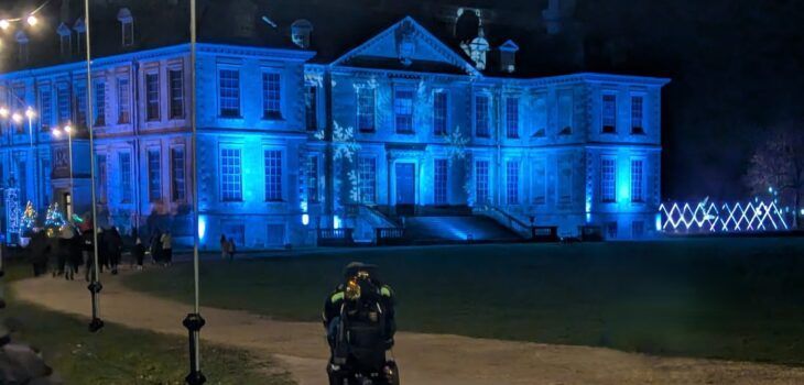 Christmas Lights Trail at Belton House 2024