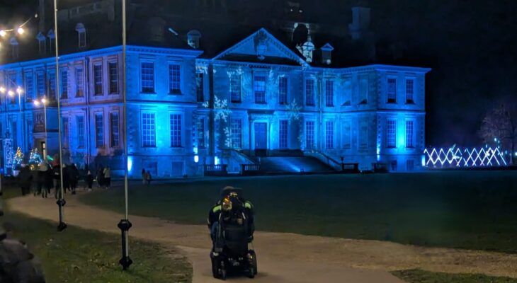 Christmas Lights Trail at Belton House 2024