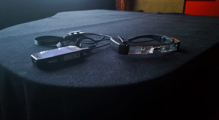 WatchWord subtitle glasses review