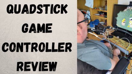 Quadstick game controller review