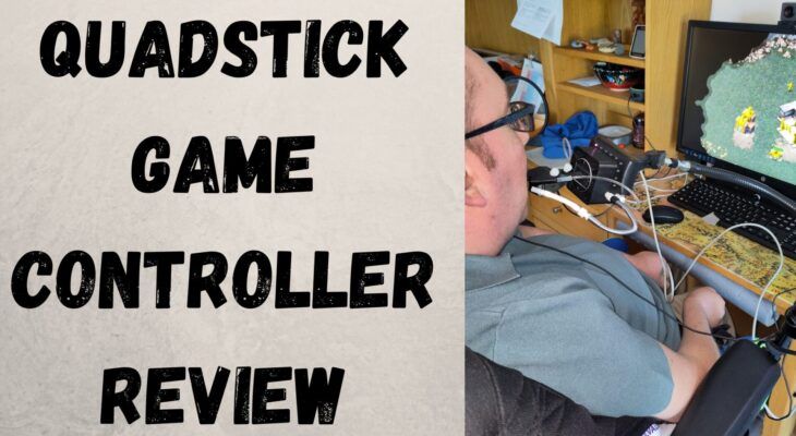 Quadstick game controller review