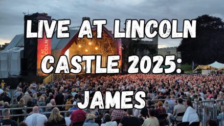 Live at Lincoln Castle 2025: James